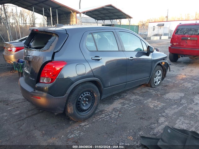 Chevrolet Trax 1ls 2016 3GNCJKSB0GL127498 Image 4
