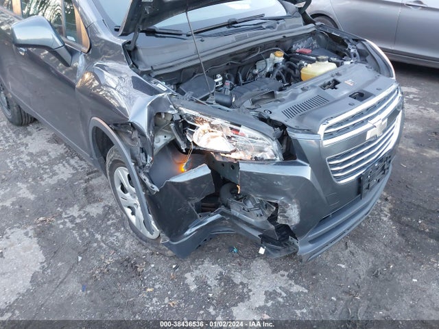 Chevrolet Trax 1ls 2016 3GNCJKSB0GL127498 Image 6