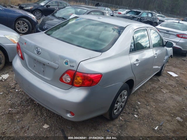 2010 TOYOTA COROLLA LE VIN: JTDBU4EE3AJ065039