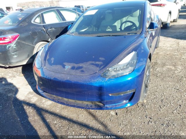 5YJ3E1ECXPF589867 Tesla Model 3 Performance Dual Motor All-wheel Drive