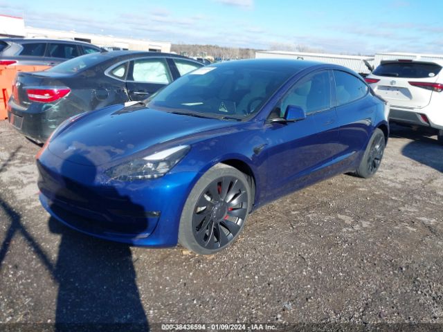 5YJ3E1ECXPF589867 Tesla Model 3 Performance Dual Motor All-wheel Drive