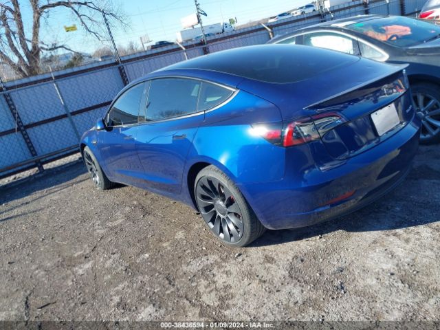 5YJ3E1ECXPF589867 Tesla Model 3 Performance Dual Motor All-wheel Drive
