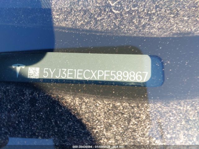 5YJ3E1ECXPF589867 Tesla Model 3 Performance Dual Motor All-wheel Drive