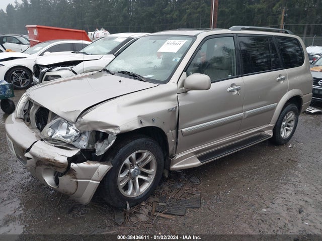 2004 SUZUKI XL-7 EX/LX VIN: JS3TX92V344104357