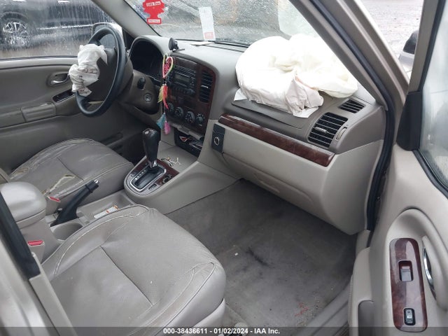 2004 SUZUKI XL-7 EX/LX VIN: JS3TX92V344104357
