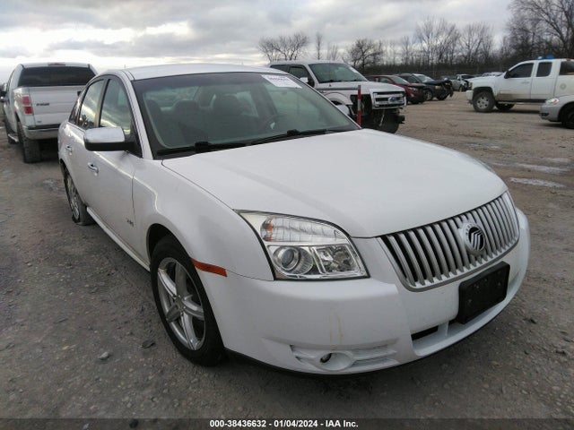 2008 MERCURY SABLE VIN: 1MEHM40W28G613645