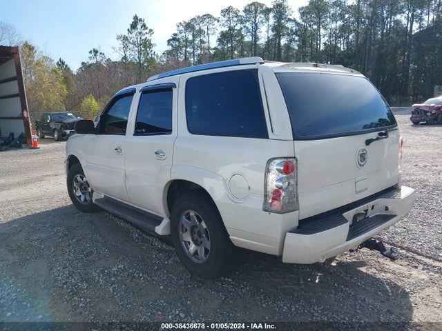 2003 CADILLAC ESCALADE STANDARD VIN: 1GYEC63TX3R238146