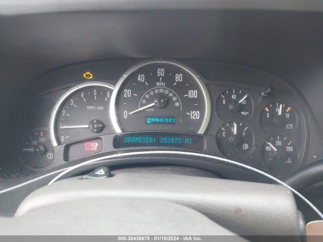 2003 CADILLAC ESCALADE STANDARD VIN: 1GYEC63TX3R238146