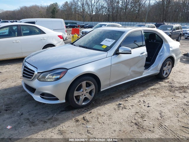 Mercedes-Benz E 350 2014 WDDHF5KB4EA814589 Image 2