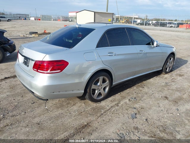 Mercedes-Benz E 350 2014 WDDHF5KB4EA814589 Image 4