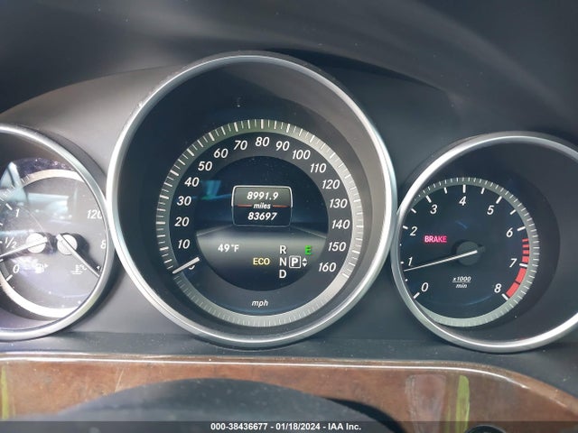 Mercedes-Benz E 350 2014 WDDHF5KB4EA814589 Image 7