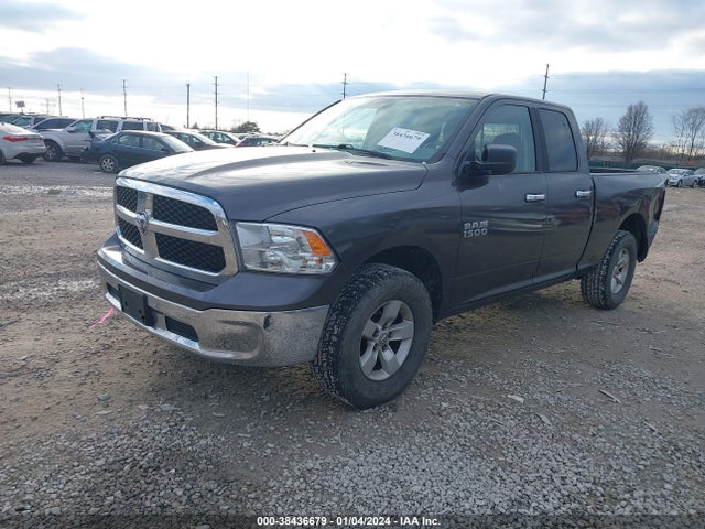 1C6RR7GG8HS753808 RAM 1500 Slt Quad Cab 4x4 6'4 Box