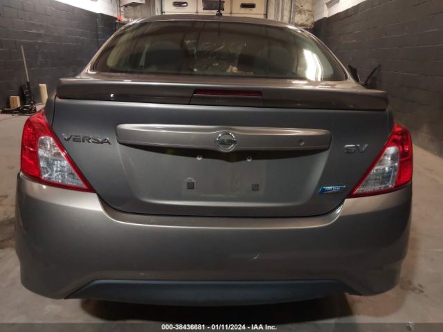 3N1CN7APXFL876608 Nissan Versa 1.6 Sv