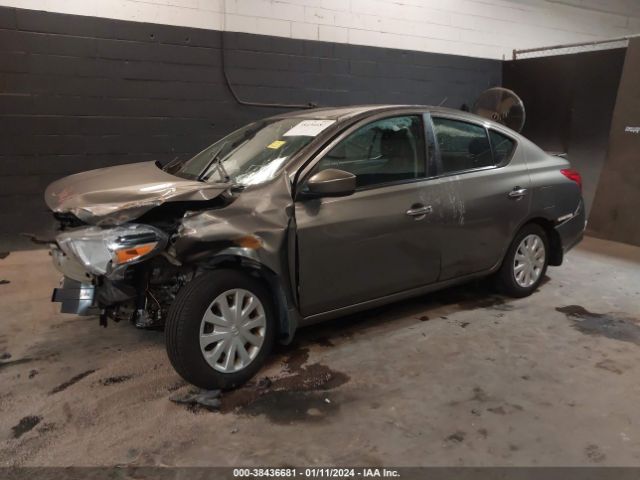 3N1CN7APXFL876608 Nissan Versa 1.6 Sv
