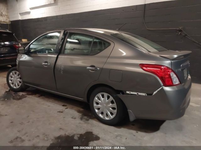 3N1CN7APXFL876608 Nissan Versa 1.6 Sv