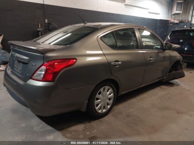3N1CN7APXFL876608 Nissan Versa 1.6 Sv