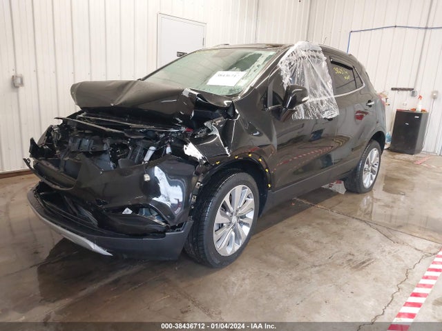 KL4CJASBXKB798605 Buick Encore Fwd Preferred