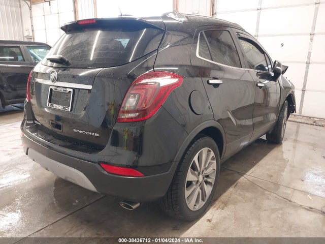 KL4CJASBXKB798605 Buick Encore Fwd Preferred