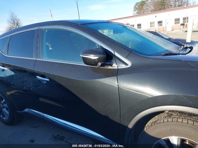2015 NISSAN MURANO S VIN: 5N1AZ2MG4FN256520