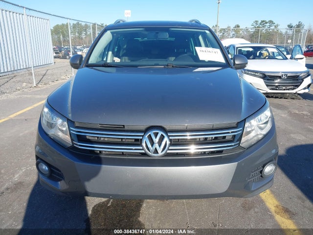 2015 VOLKSWAGEN TIGUAN SEL VIN: WVGAV7AX2FW603107
