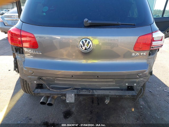 2015 VOLKSWAGEN TIGUAN SEL VIN: WVGAV7AX2FW603107
