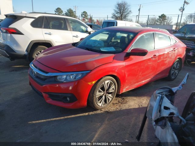 2HGFC1F32GH653610 Honda Civic Ex-t