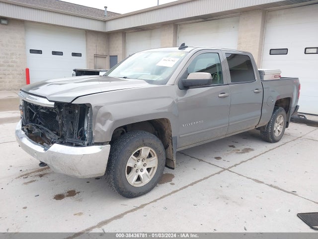 2017 CHEVROLET SILVERADO 1500 1LT VIN: 3GCUKREC6HG285975