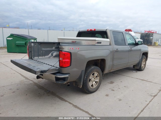2017 CHEVROLET SILVERADO 1500 1LT VIN: 3GCUKREC6HG285975