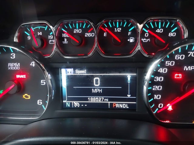 2017 CHEVROLET SILVERADO 1500 1LT VIN: 3GCUKREC6HG285975