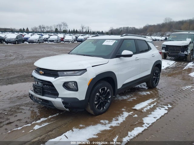 Chevrolet Trailblazer Awd Lt 2023 KL79MRSL7PB045231 Image 2