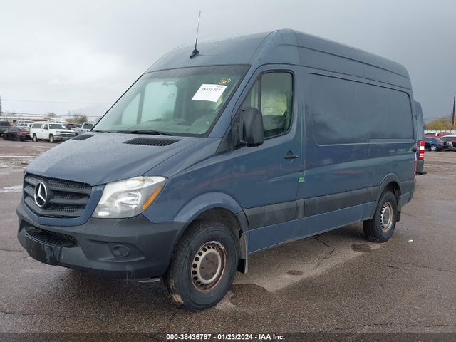 WD3PE7CD4JP630808 Mercedes-Benz Sprinter 2500 Standard Roof V6