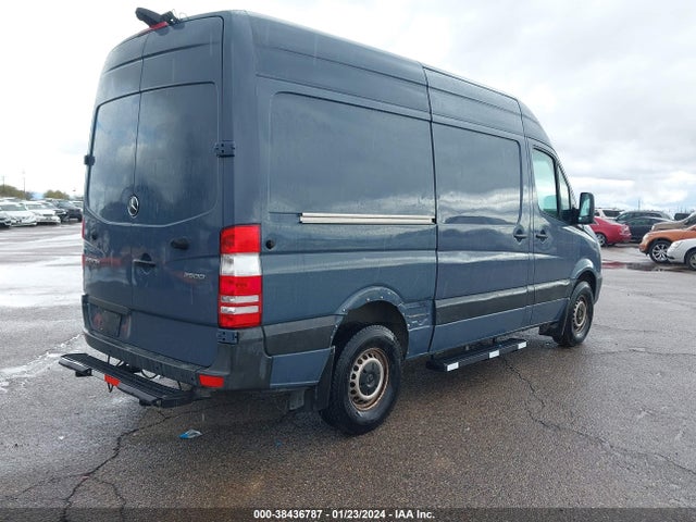WD3PE7CD4JP630808 Mercedes-Benz Sprinter 2500 Standard Roof V6