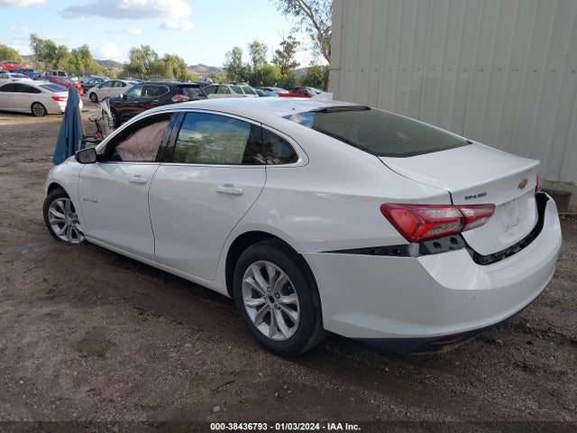 2022 CHEVROLET MALIBU FWD LT VIN: 1G1ZD5ST4NF101572