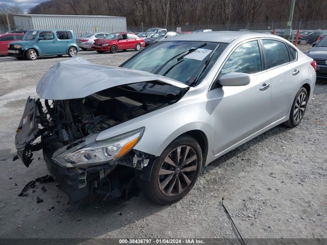 2017 NISSAN ALTIMA 2.5 SV VIN: 1N4AL3AP3HC262622