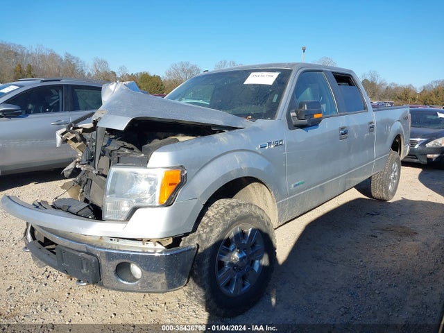 2011 FORD F-150 XLT VIN: 1FTFW1ET5BFD19816