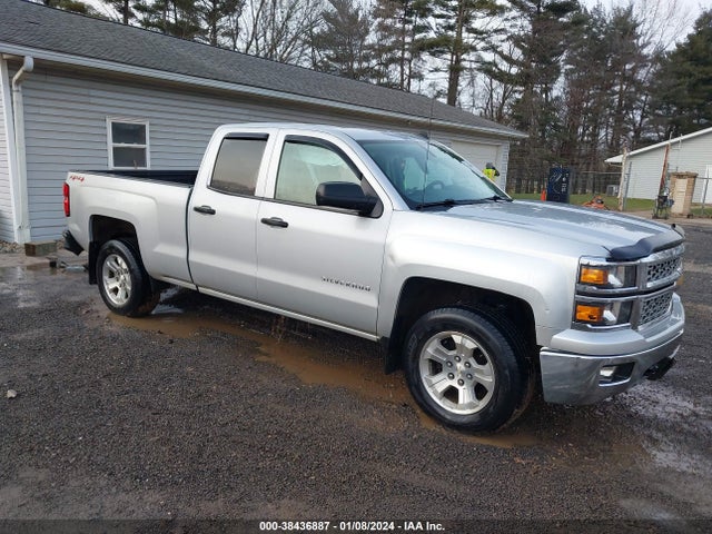 Chevrolet Silverado 1500 1lt 2014 1GCVKREC8EZ243565 main image