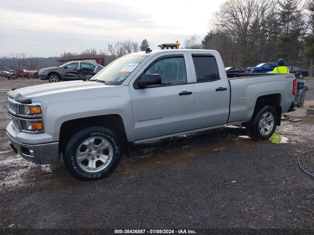 Chevrolet Silverado 1500 1lt 2014 1GCVKREC8EZ243565 Image 2