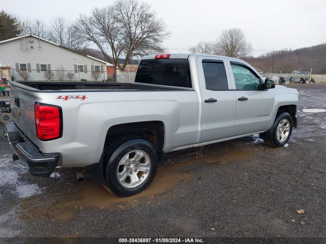 Chevrolet Silverado 1500 1lt 2014 1GCVKREC8EZ243565 Image 4