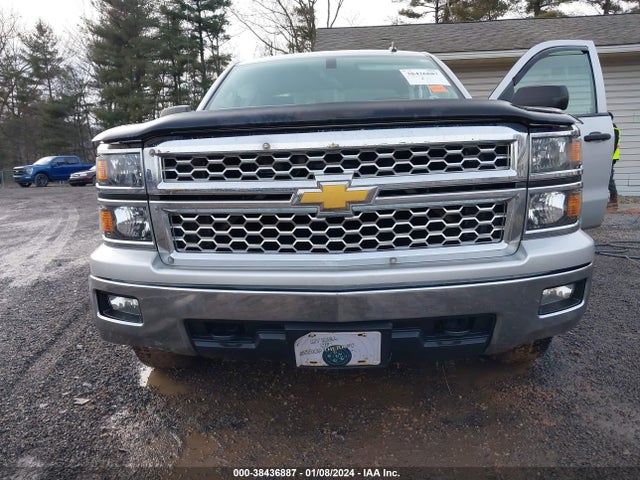 Chevrolet Silverado 1500 1lt 2014 1GCVKREC8EZ243565 Image 6