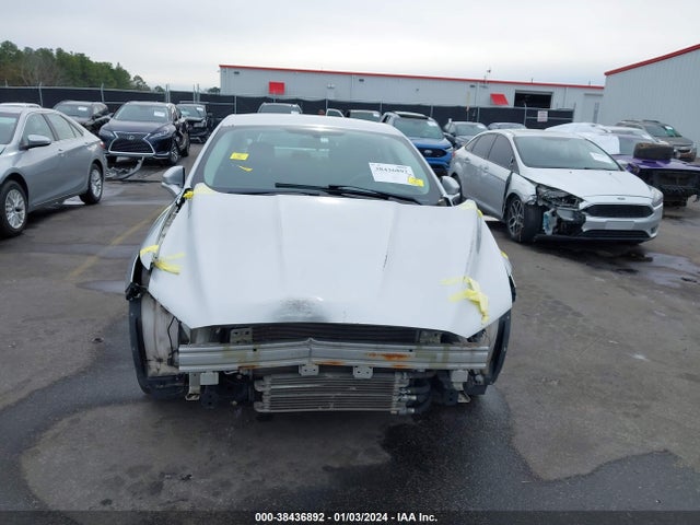 2016 FORD FUSION HYBRID SE VIN: 3FA6P0LU2GR397599