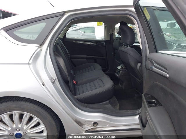 2016 FORD FUSION HYBRID SE VIN: 3FA6P0LU2GR397599