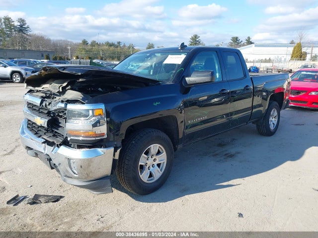 Chevrolet Silverado 1500 1lt 2017 1GCVKREC0HZ347441 Image 2