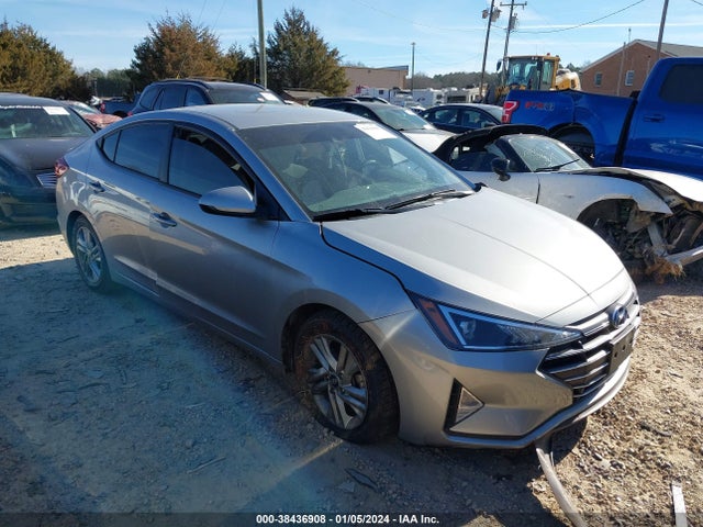 2020 HYUNDAI ELANTRA SEL VIN: 5NPD84LF4LH556983