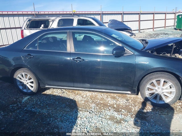 2012 TOYOTA CAMRY HYBRID LE/XLE VIN: 4T1BD1FK2CU032226