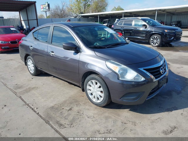 Nissan Versa 1.6 Sv 2015 3N1CN7AP9FL930187 Image 1