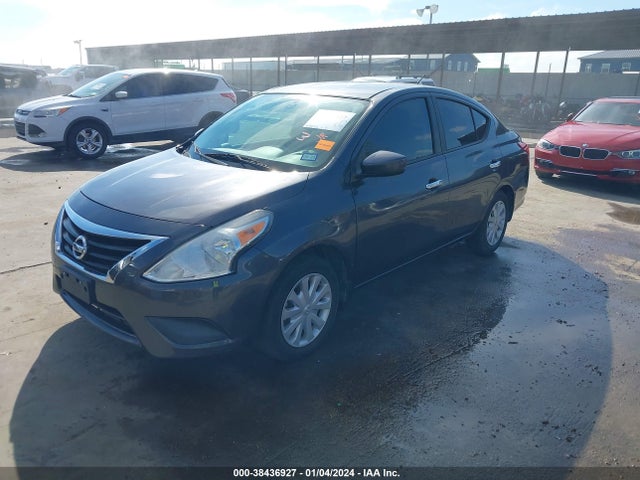 Nissan Versa 1.6 Sv 2015 3N1CN7AP9FL930187 Image 2