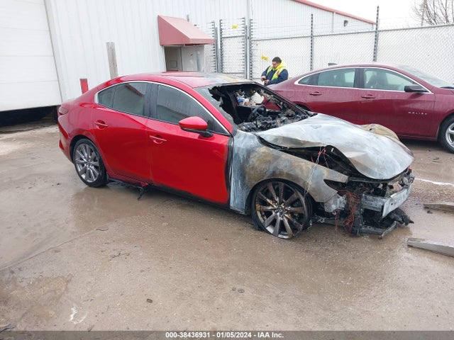 2019 MAZDA MAZDA3 SELECT PACKAGE VIN: 3MZBPAAL4KM112266