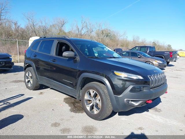 2014 JEEP CHEROKEE TRAILHAWK VIN: 1C4PJMBB3EW198918
