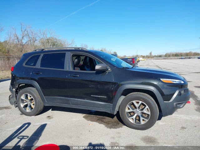 2014 JEEP CHEROKEE TRAILHAWK VIN: 1C4PJMBB3EW198918