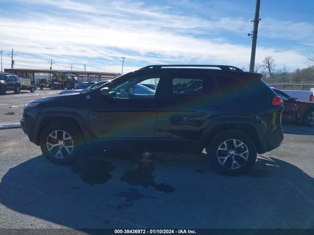 2014 JEEP CHEROKEE TRAILHAWK VIN: 1C4PJMBB3EW198918